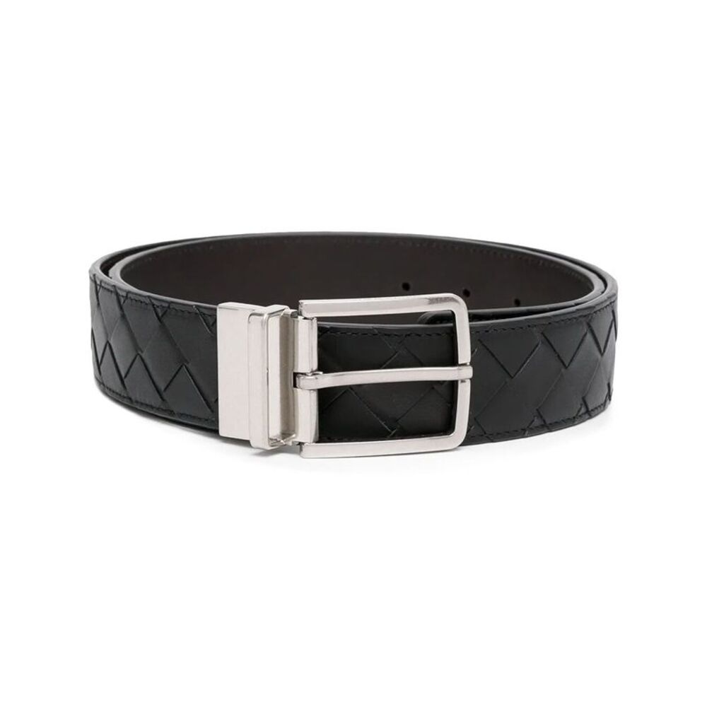 Bottega Veneta Men Bottega Venetacintura Reversibile In Pelle